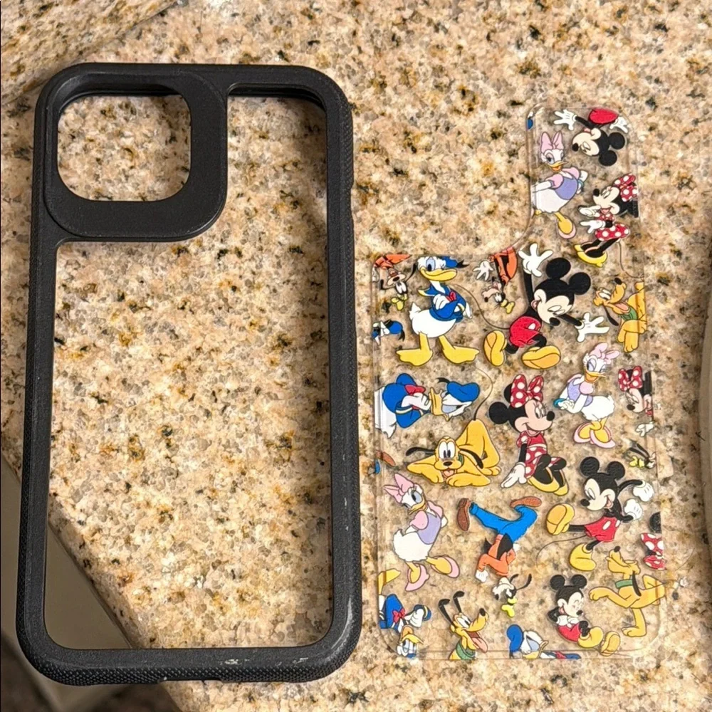 Disney | iphone 14 Character Phone Case - Black